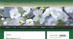 Desktop Screenshot of belmontglenhoa.net